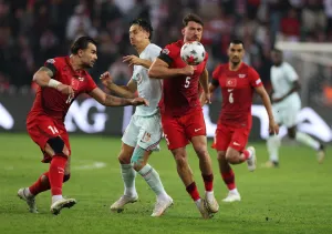 UEFA Nations League: Mbappe Cedera, Zidane Awali Era Baru Prancis dengan Kemenangan