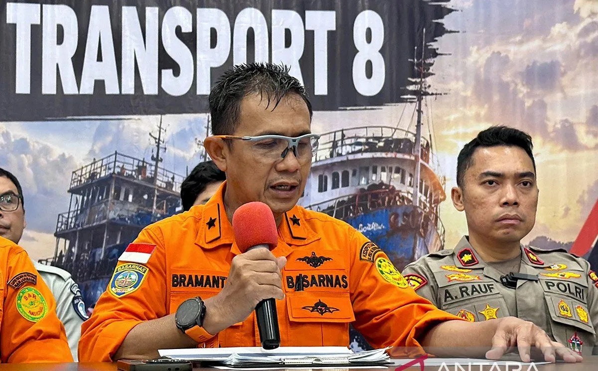 Basarnas Kembali Perpanjang Operasi Pencarian Korban KM V...