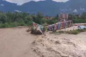 Bencana Banjir Kembali Melanda Tujuh Kecamatan di Aceh Tenggara