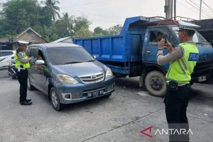 Cegah Penyelewengan BBM Bersubsidi, Polres Bangka Barat Awasi SPBU