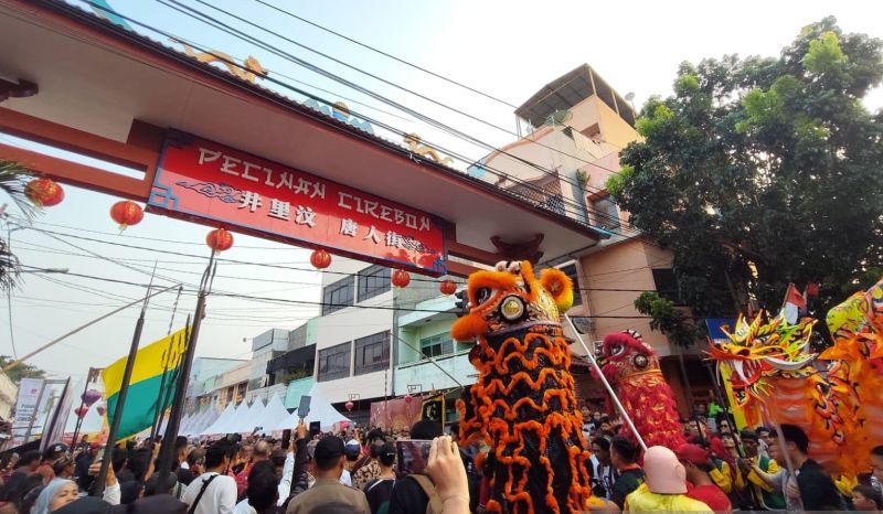 Dorong Kunjungan Wisatawan, Pemkot Cirebon Angkat Keunikan Kawasan Pecinan 