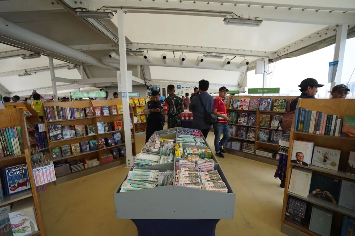 Doulos Hope Kembali ke Jakarta, Ini Harga Tiket dan Cara ...