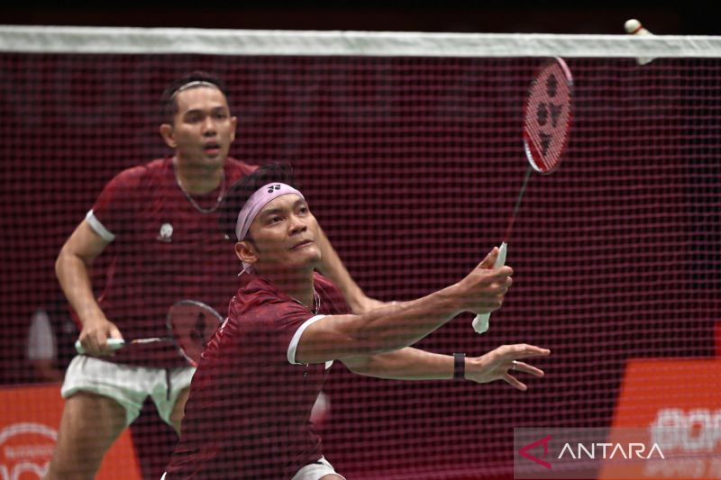Fajar/Fikri Punya Satu Target di Asian Games, Emas Ganda Putra