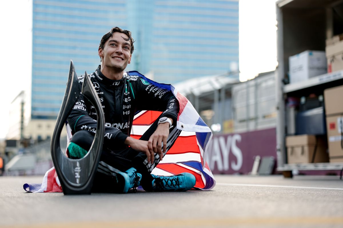 Formula 1: George Russell Bangkit, Kini Yakin Mampu Bersa...