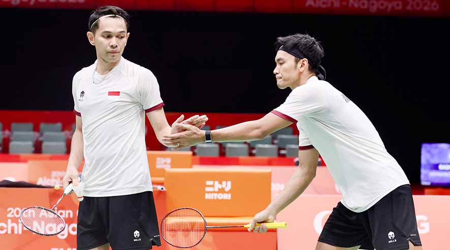 Ganda Putra Berpeluang Ciptakan All Indonesian Final