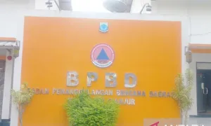 Gelombang Tinggi Tembus 5 Meter, BPBD Cianjur Minta Nelayan Selatan Stop Melaut