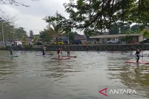 GMSS-SKM Samarinda Kampanye Bersih Sungai Lewat Lomba Pungut Sampah