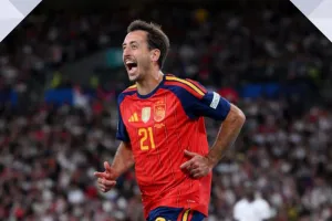 Inggris Tumbang di Tangan Spanyol Lewat Drama Lima Gol di Wembley