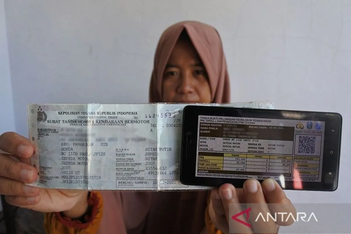 Kapolri Luncurkan Bayar Denda Tilang dan STNK Digital di Korlantas