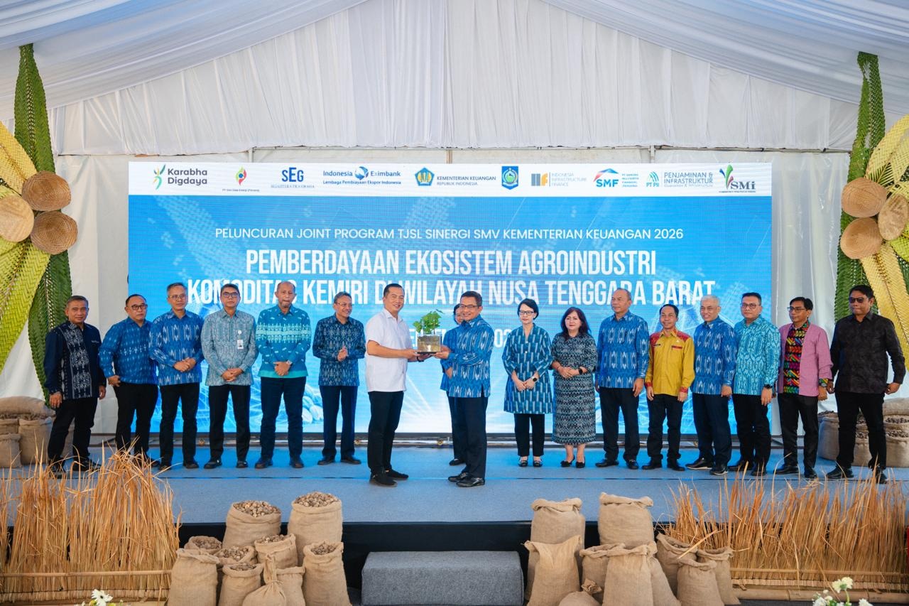 Kemiri NTB Dibidik Jadi Kom...