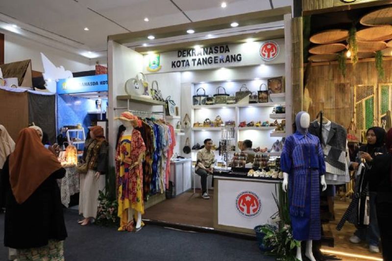 Kota Tangerang Hadirkan Enam Produk UMKM Unggulan di Kriy...