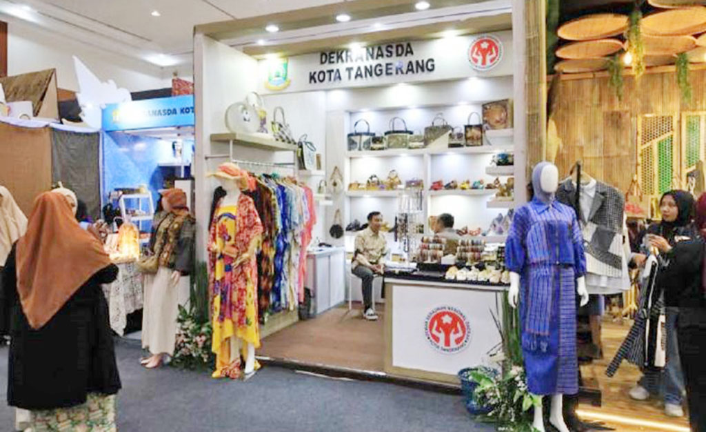 Kriyanusa Jadi Ajang Promosi UMKM Tangerang