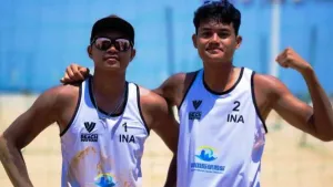 Pasangan Voli Pantai Putra ...