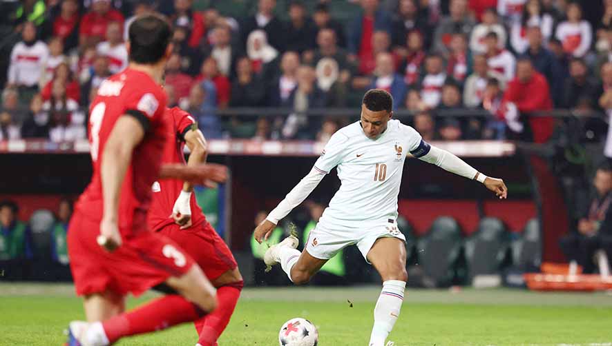 Prancis Siap Menguji Kebangkitan Belgia