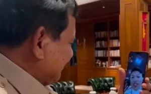Presiden Prabowo Beri Selamat ke Lifter Rahmat Erwin Abdullah Usai Raih Emas Asian Games 2026