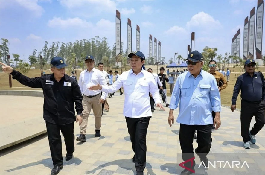 Progres Pembangunan  Kawasan Legislatif  Capai 14,8 Persen
