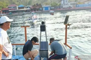 UNG Pasang Alat Deteksi di Laut Botubarani, Kondisi Perairan Mulai Dipantau Ketat