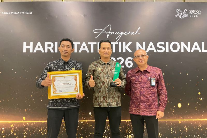 Apa Rahasianya? Desa Pengambengan Jembrana Raih Penghargaan Desa Cantik Nasional