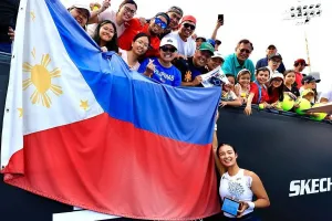 Asian Games 2026: Hujan Gagalkan Pesta Fans, Debut Alex Eala  Digelar Tanpa Penonton