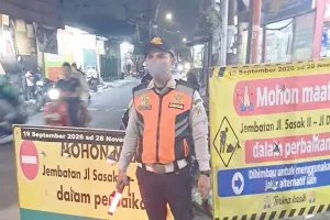 Awas Terjebak Macet Parah, Jalan Sasak II Kebon Jeruk Ditutup Total, Ini Rute Alternatifnya
