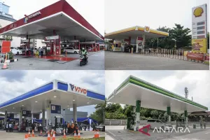 Berikut Rincian Harga BBM Nonsubsidi yang Stabil Sepanjang September 2026