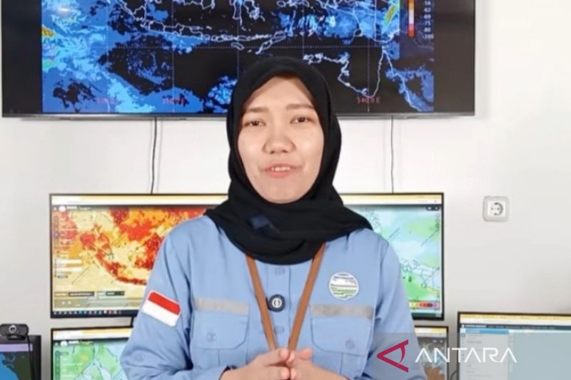 BMKG Prakirakan Sumatera Utara Berpotensi Diguyur Hujan p...