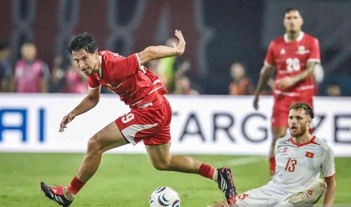 Daftar Susunan Pemain Indonesia vs Malaysia: Thom Haye Ja...
