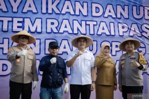 Dukung SPPG, Polda Metro Jaya Bangun Ekosistem Rantai Pasok Gizi di Bekasi