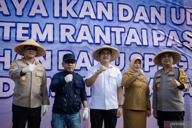 Dukung SPPG, Polda Metro Jaya Bangun Ekosistem Rantai Pasok Gizi di Bekasi
