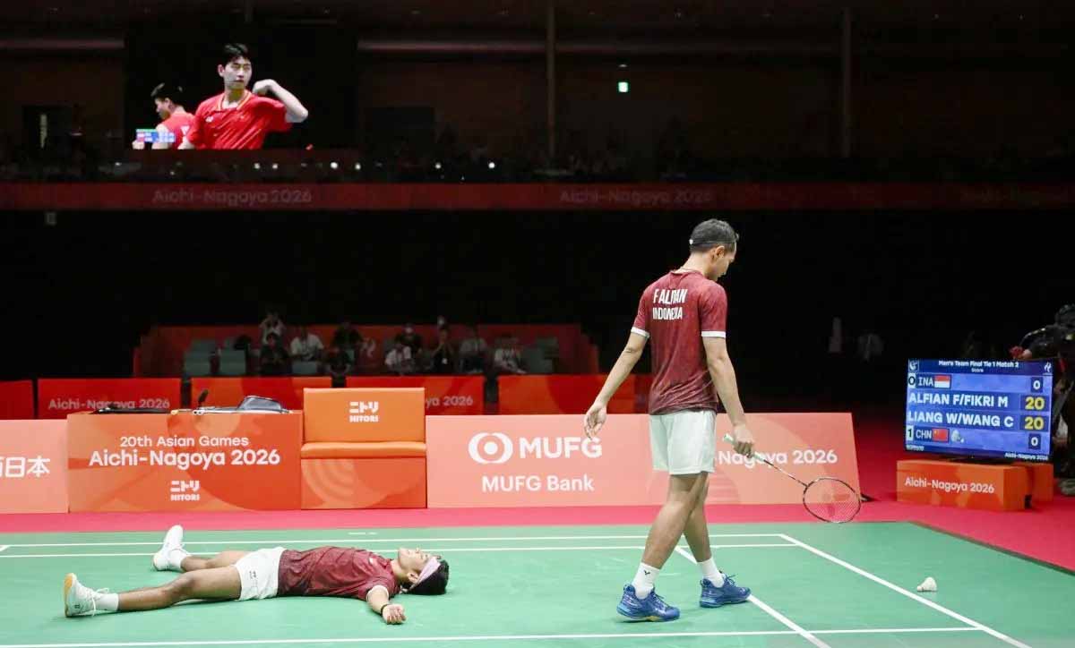 Fajar/Fikri Tumbang di Semifinal, Titip Balas Dendam pada Leo/Daniel di Partai Puncak