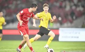 Gol Dianulir Hingga Kartu Merah Thom Haye, Indonesia Dipaksa Main 10 Pemain Lawan Malaysia