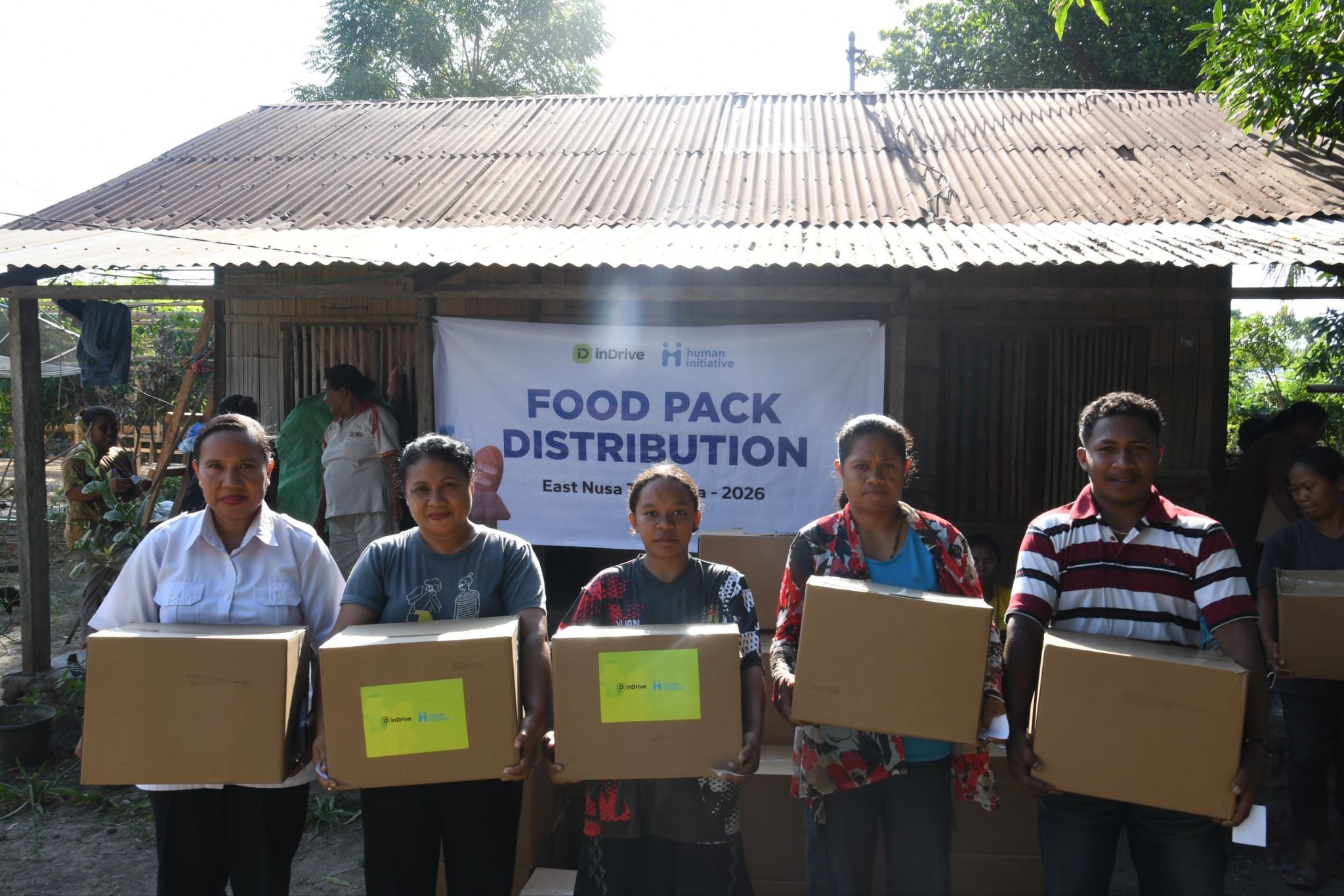 inDrive Salurkan Bantuan untuk Korban Gempa Flores NTT