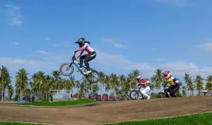 Jasmine Azzahra Persembahkan Perunggu BMX Racing Asian Games 2026