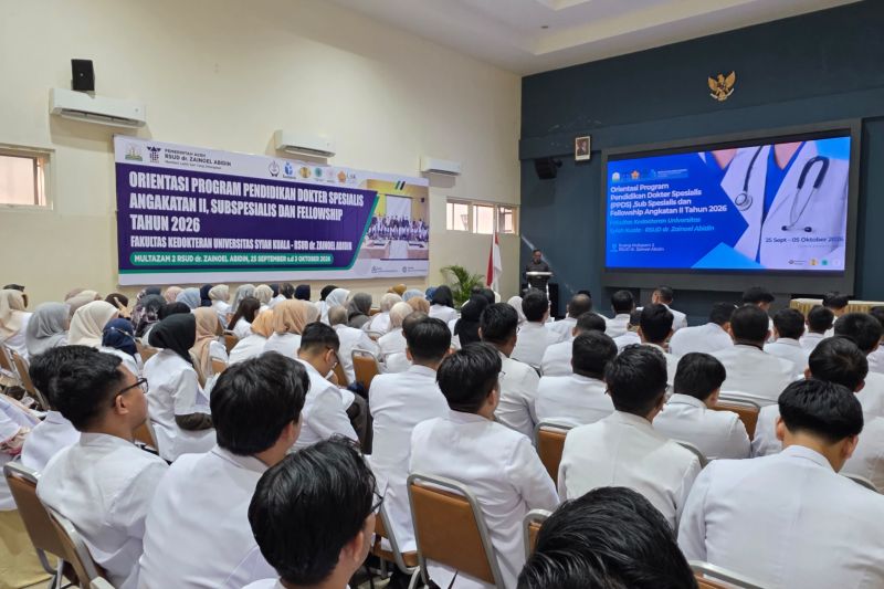 Kabar Baru Dunia Kesehatan Aceh, 123 Dokter Umum Mulai Or...