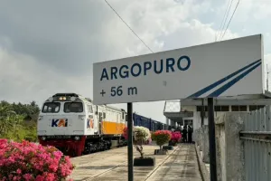 KAI Logistik Uji Coba Pertama Angkut Hasil Pertanian Banyuwangi ke Jakarta