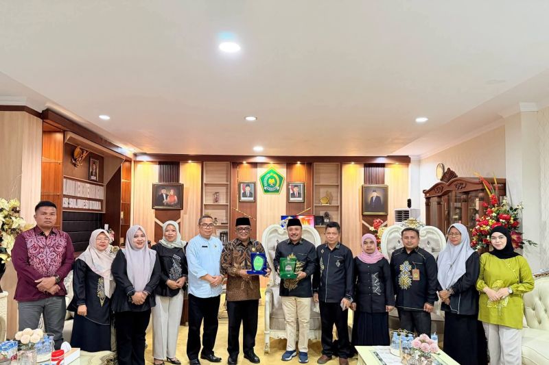 Kemenag Pohuwato Makin Digital, Layanan Perkantoran Kini ...