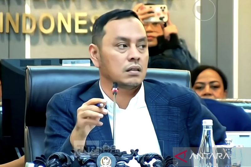 Komisi XIII DPR Rapat Bersama Ditjenpas Bahas Temuan Ombudsman di Lapas Cibinong 