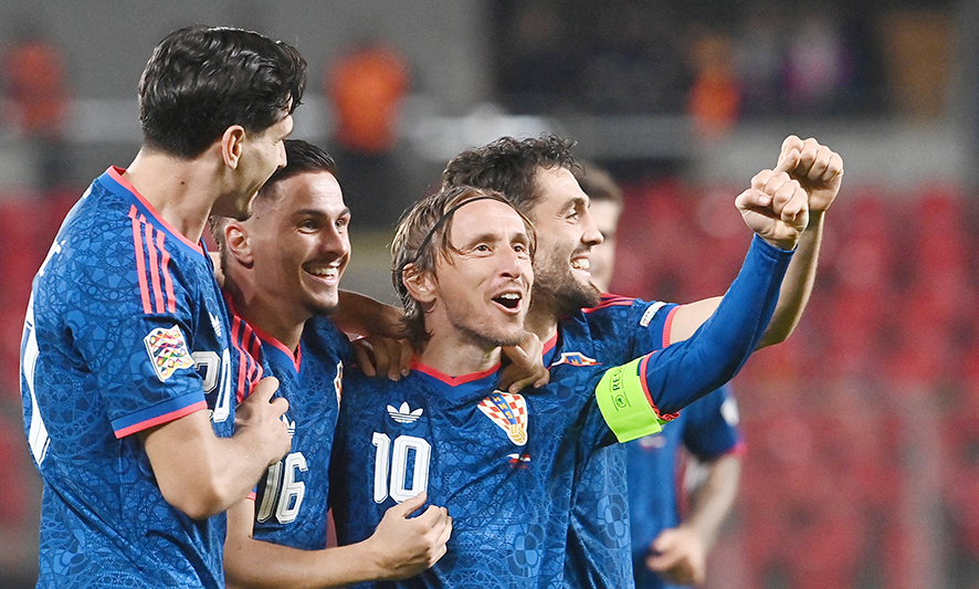Kroasia Coba Hentikan Spanyol