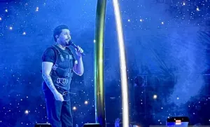 Megahnya Konser The Weeknd ...