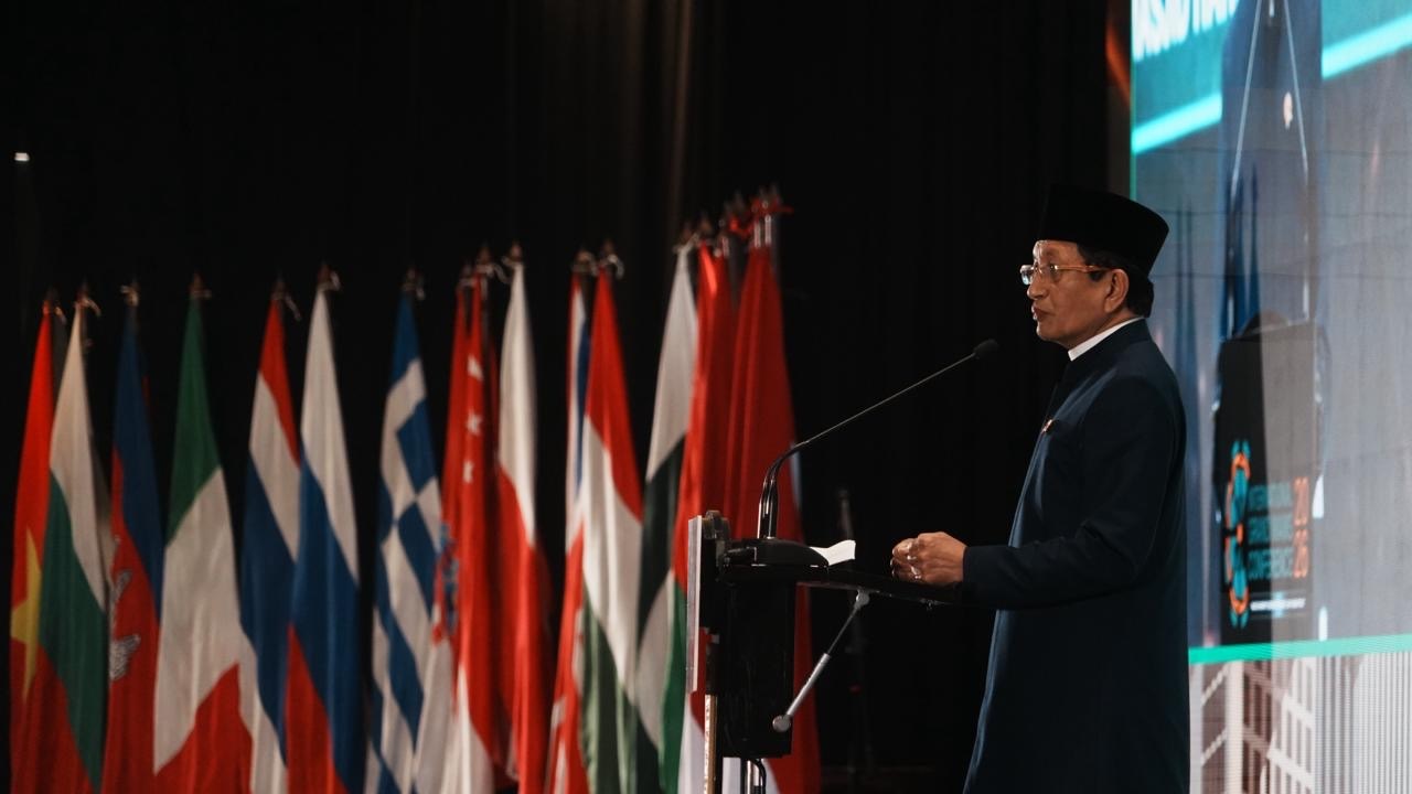 Menag Nasaruddin Umar Jadi Presiden Pertama Majelis Imam ...