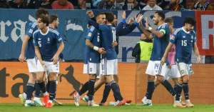 Mengejutkan, Yunani Cetak Sejarah dengan Permalukan Jerman 1-0