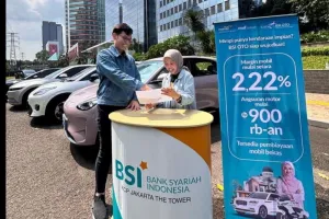 Mobil Listrik Makin Diminati, BSI Tawarkan Pembiayaan Terjangkau