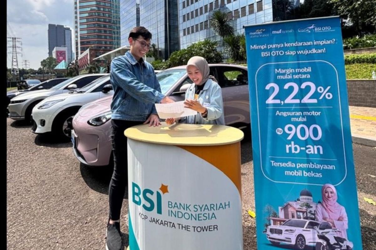 Mobil Listrik Makin Diminati, BSI Tawarkan Pembiayaan Ter...