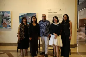 Pameran SOMEWHERE, ELSEWHERE Hadirkan Lanskap Surealis Puri Fidhini