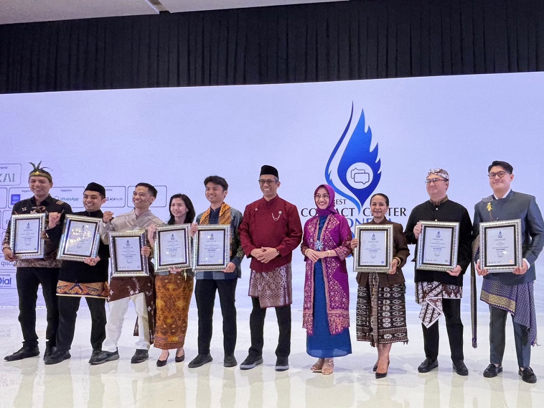 Pegadaian Borong 10 Penghargaan di Ajang The Best Contact...