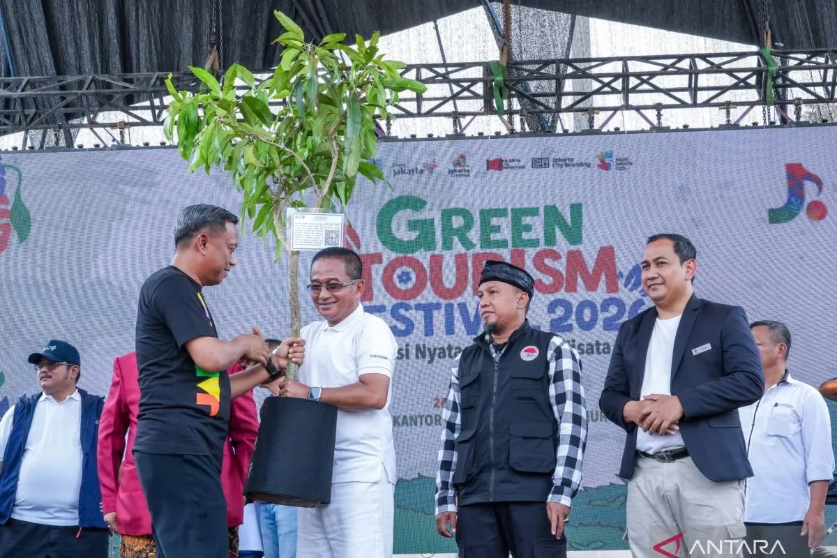 Dorong Pariwisata Hijau, Pemkot Jaktim Gelar "Green Tourism Festival"