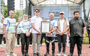 Pemprov Sumut Targetkan Bebas Rabies Tahun 2030, Terima Penghargaan MURI