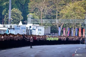 Polda Metro Jaya Turunkan 2.373 Personel untuk Amankan Laga Asean Cup di GBK