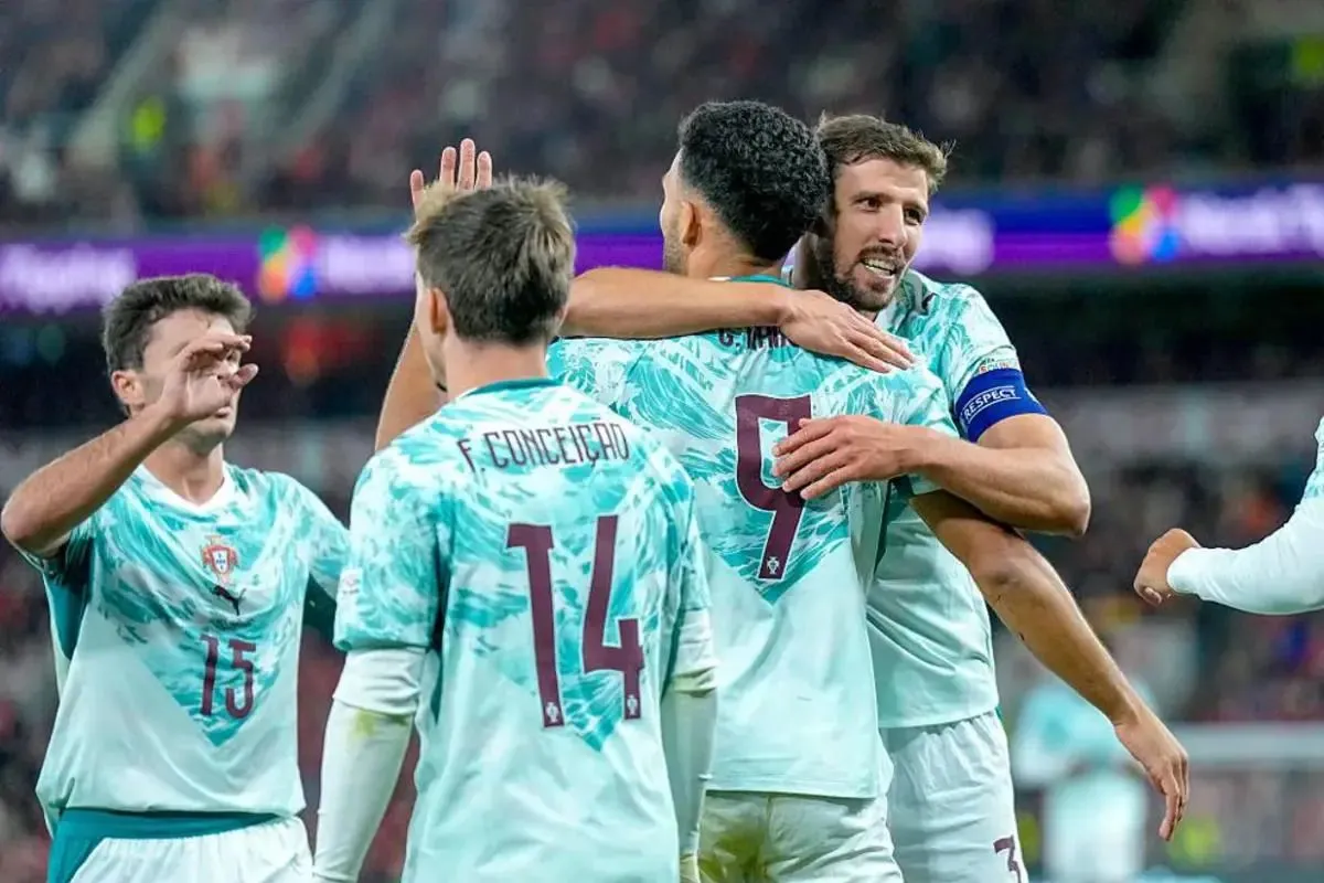 Portugal Menang Dramatis! Goncalo Ramos Jadi Sosok yang M...
