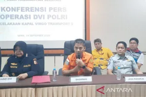 Posisi Tenggelamnya Badan Kapal Virgo Masih Labil